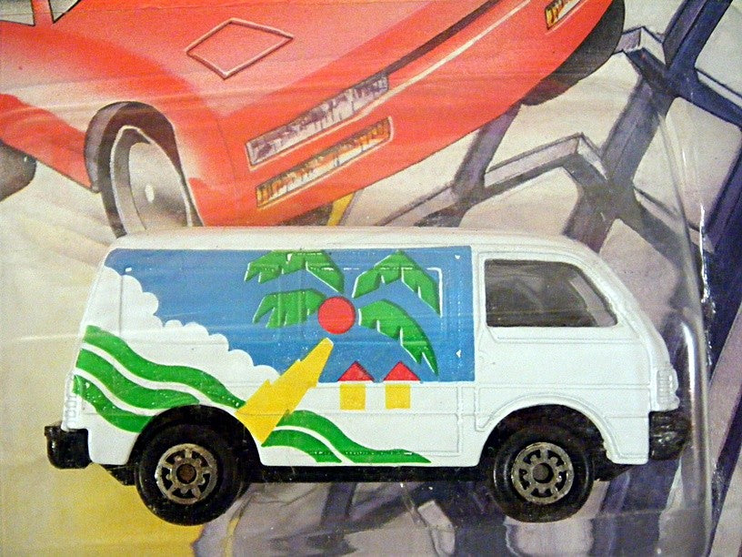 Maisto Turbo Threads - Ford Econovan