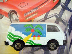 Maisto Turbo Threads - Ford Econovan