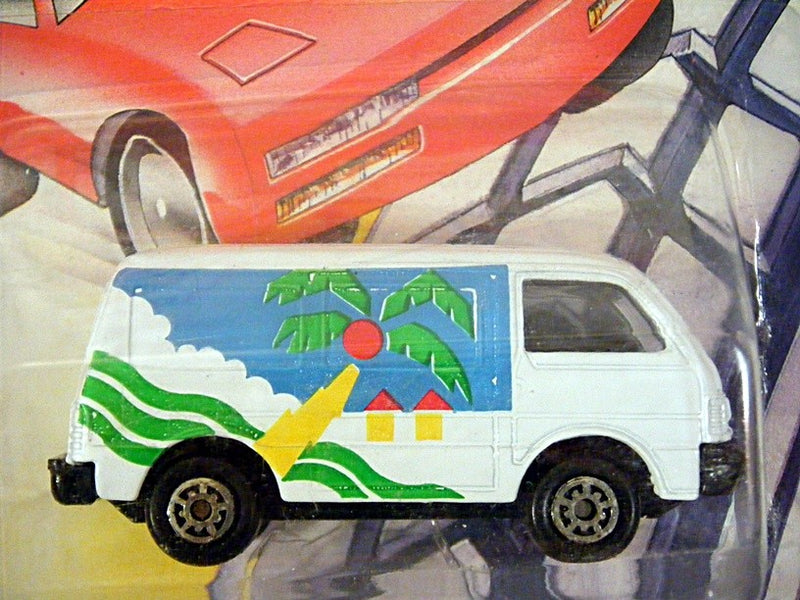 Maisto Turbo Threads - Ford Econovan