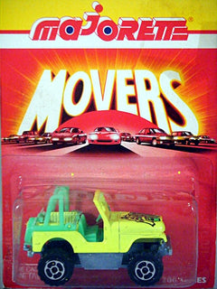 Majorette 200 Series - Jeep Wrangler 4x4