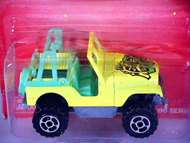 Majorette 200 Series - Jeep Wrangler 4x4