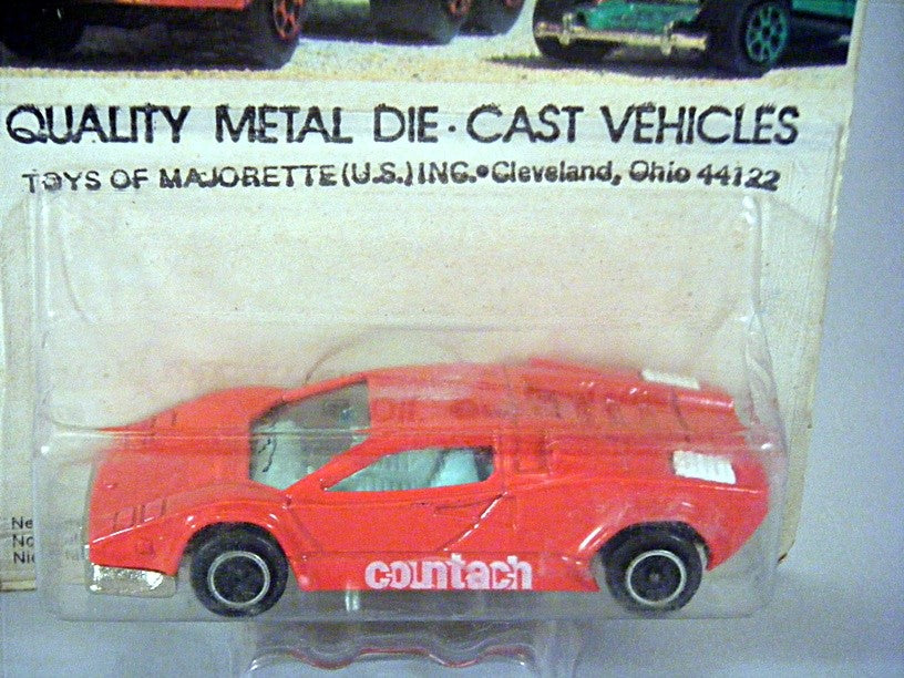 Majorette 200 Series - Lamborghini Countach - early bodystyle