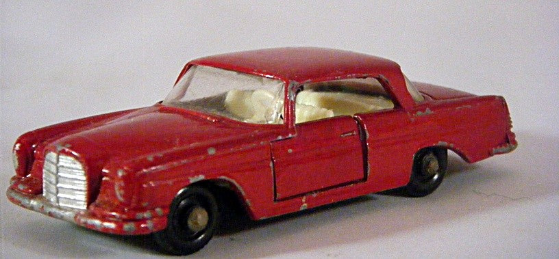 Matchbox Regular Wheels (53B-3) Mercedes-Benz 220SE