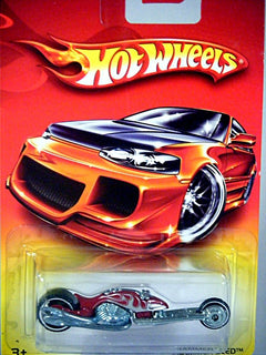Hot Wheels Exclusive Assortment - Hammer Sled Custom Motorcycle