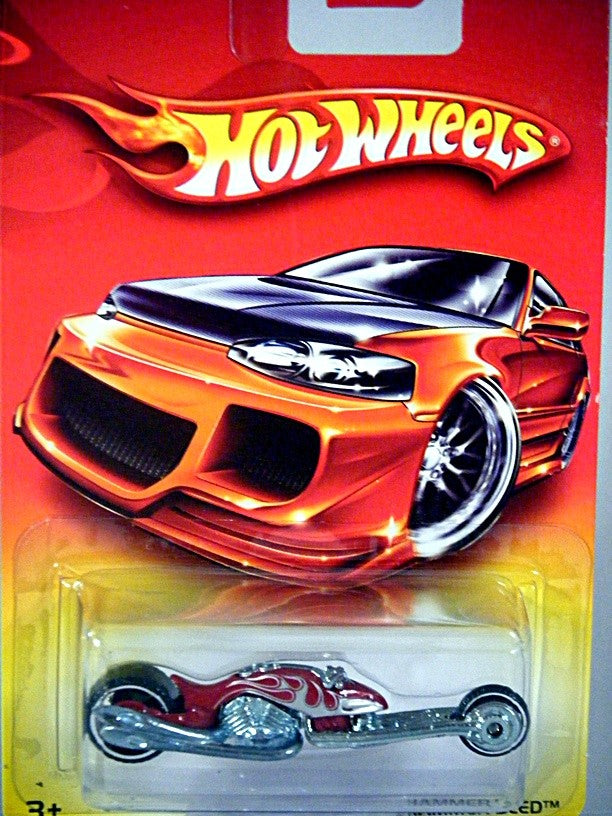 Hot Wheels Exclusive Assortment - Hammer Sled Custom Motorcycle