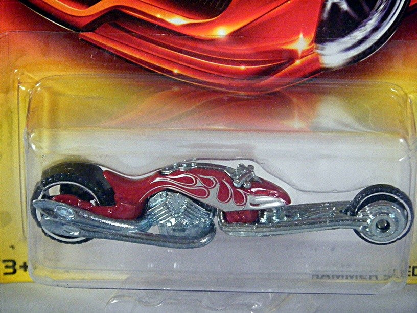 Hot Wheels Exclusive Assortment - Hammer Sled Custom Motorcycle