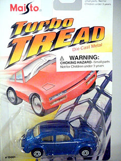 Maisto Turbo Threads - Volkswagen Beetle