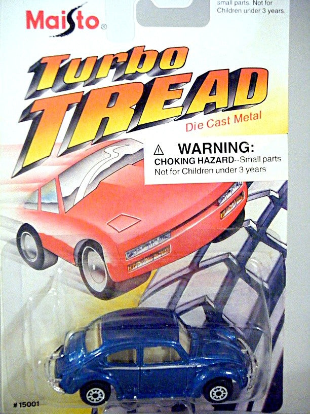 Maisto Turbo Threads - Volkswagen Beetle