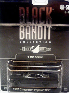 Greenlight Black Bandit 1967 Chevrolet Impala SS