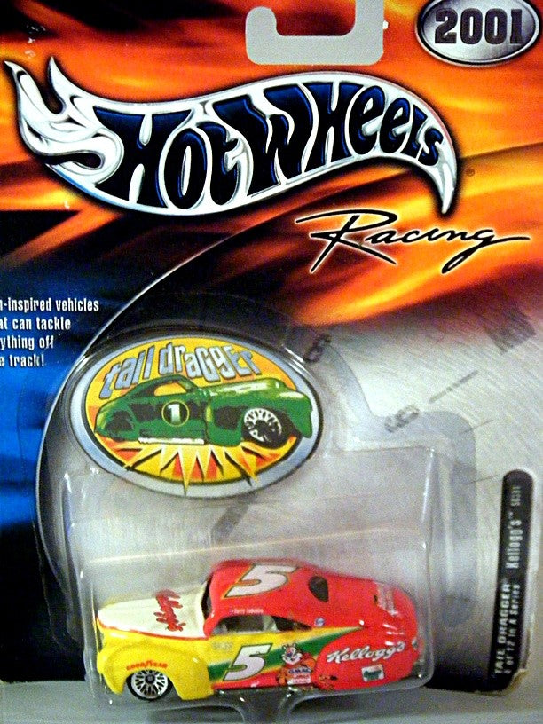 Hot Wheels Racing - Terry Labonte Corn Flakes 40 Ford NASCAR Taildragger