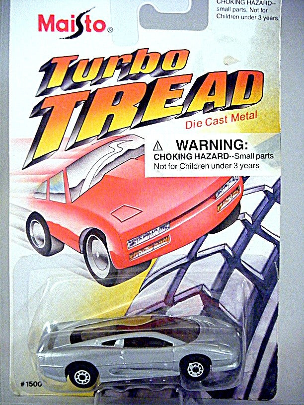 Maisto Turbo Threads - Jaguar XJ220 Supercar