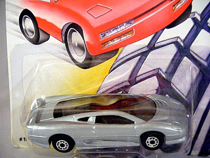 Maisto Turbo Threads - Jaguar XJ220 Supercar