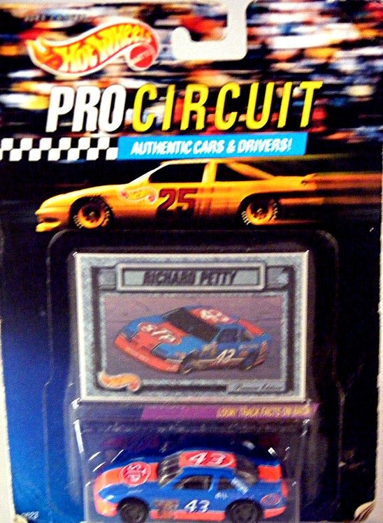 Hot Wheels NASCAR Pro Circuit - Richard Petty STP Pontiac Grand Prix