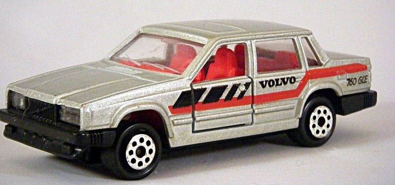 Majorette - Volvo 760 GLE Sedan