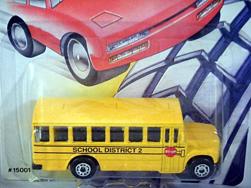Maisto Turbo Threads Series - School Bus
