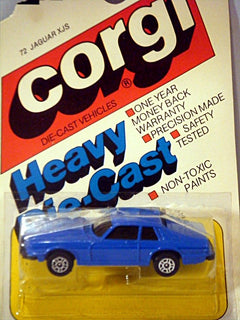 Corgi Juniors - Jaguar XJS Coupe
