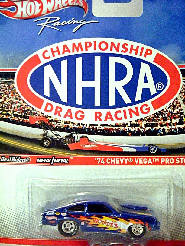 Hot Wheels NHRA Series - 1974 Chevy Vega Pro Stock - Wonder