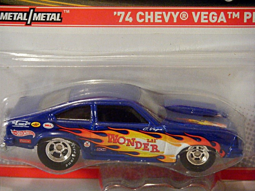 Hot Wheels NHRA Series - 1974 Chevy Vega Pro Stock - Wonder