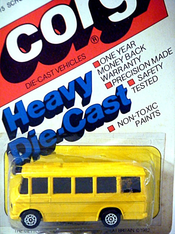 Corgi Juniors - Mercedes-Benz Bus
