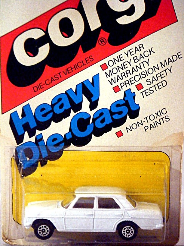 Corgi Juniors - Mercedes-Benz 240D Sedan