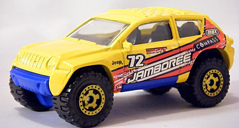 Matchbox - Jeep Jamboree - Jeep Compass