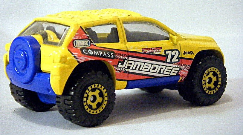 Matchbox - Jeep Jamboree - Jeep Compass