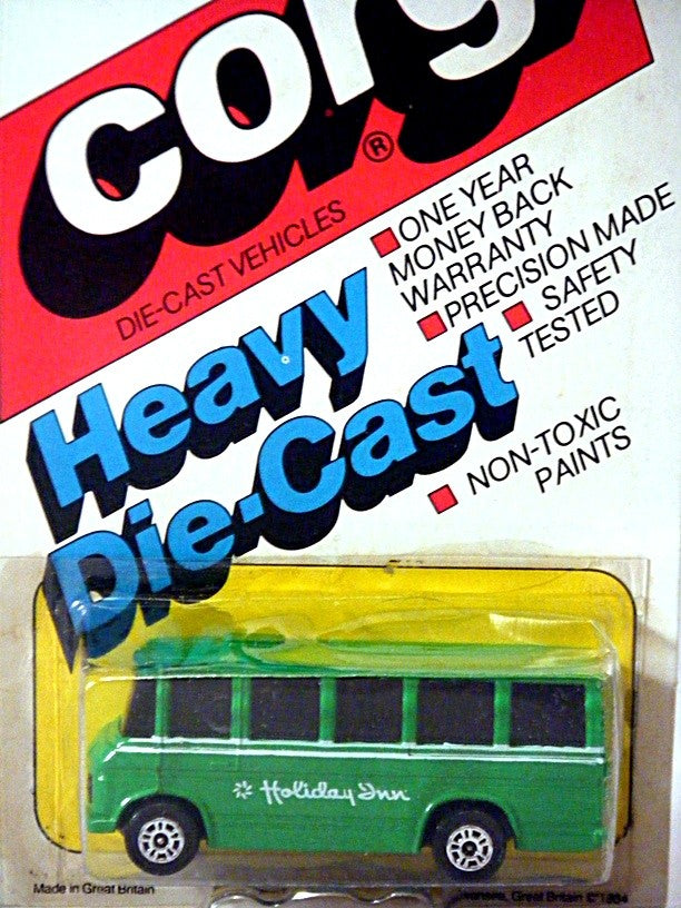 Corgi: Mercedes-Benz Holiday Inn Airport Coach