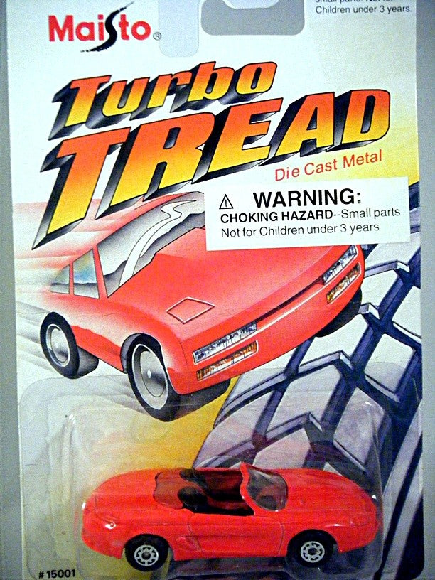 Maisto Turbo Threads Series - Ford Mustang Mach III Show Car