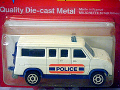 Majorette 200 Series - Ford Econoline Police Van