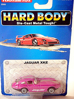 Tootsietoy Hard Body Series - Jaguar XKE Coupe