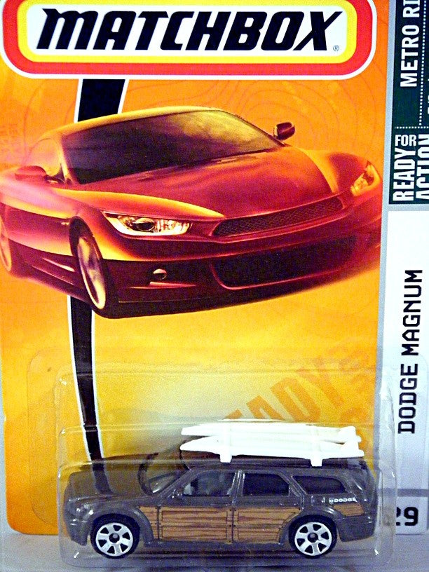 Matchbox Dodge Magnum Surf Woody