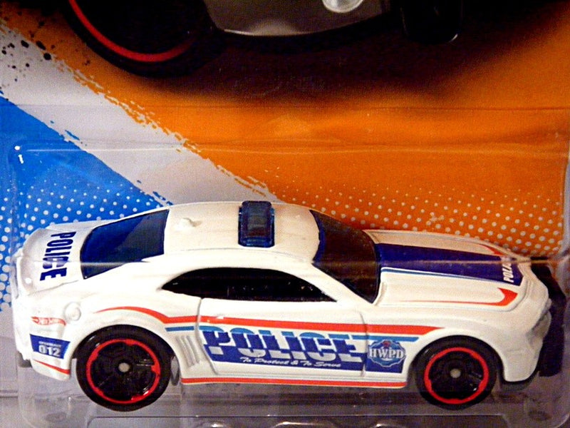 Hot Wheels - Chevrolet Camaro Police Patrol car with Bumper unit