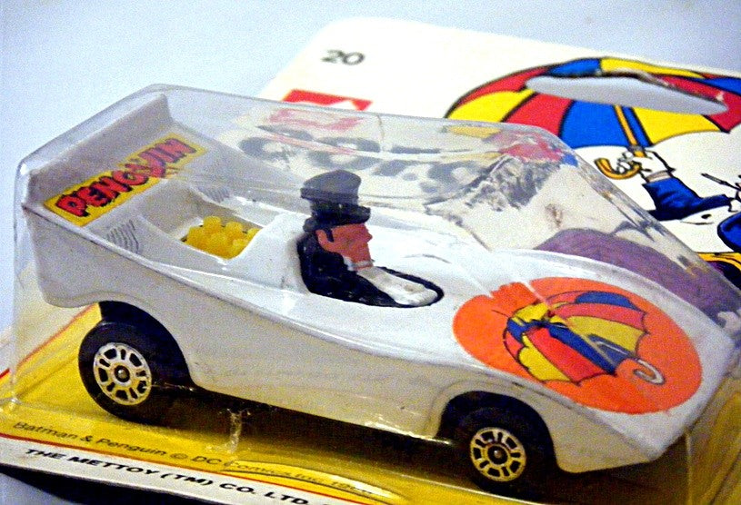 Corgi Juniors - Batman - Penguin - Rare Penguinmobile