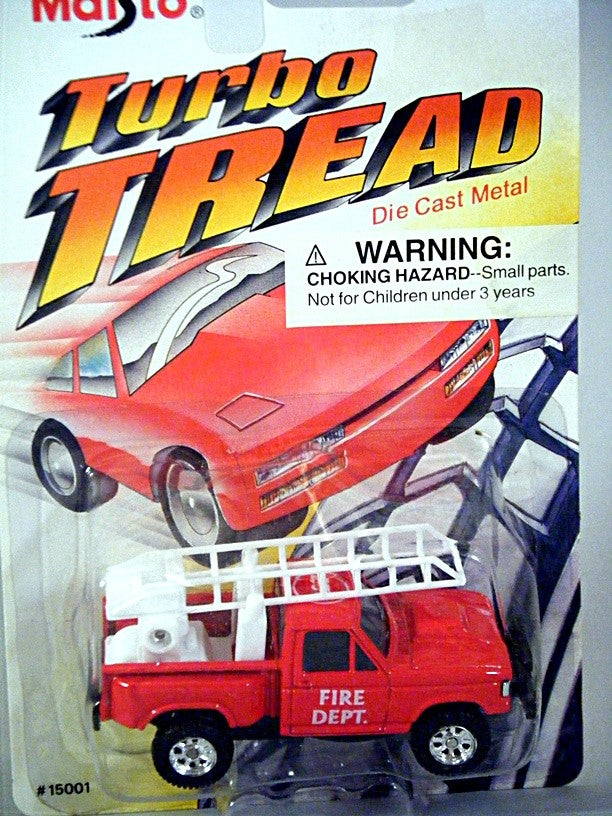 Maisto - Ford F-150 Fire Truck