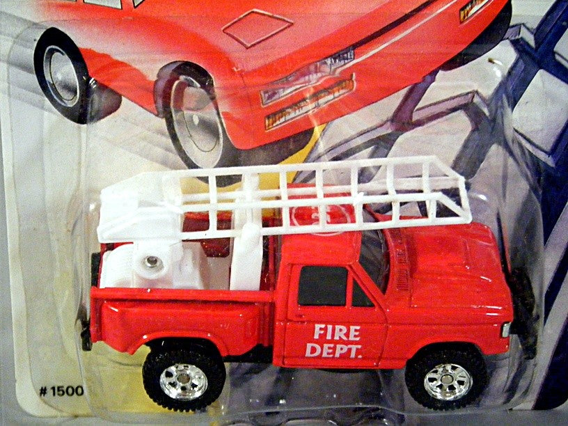 Maisto - Ford F-150 Fire Truck