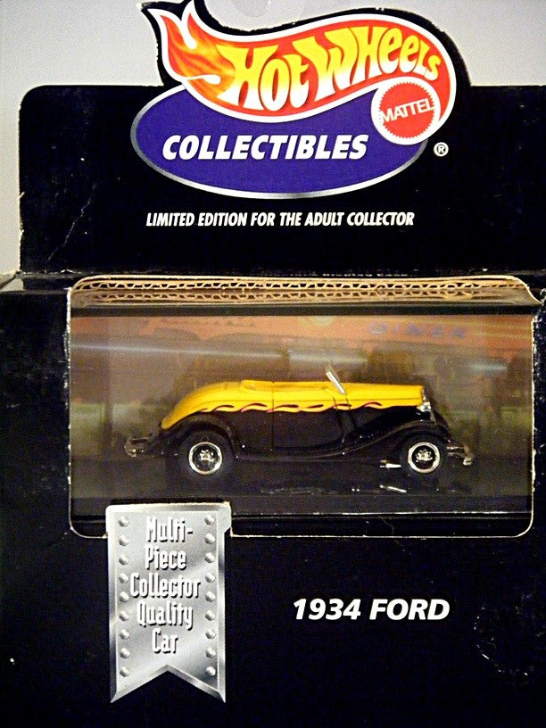 Hot Wheels Collectibles - 1934 Ford Roadster