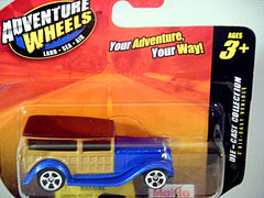 Majorette Adventure Wheels - 1932 Ford Woody Station Wagon