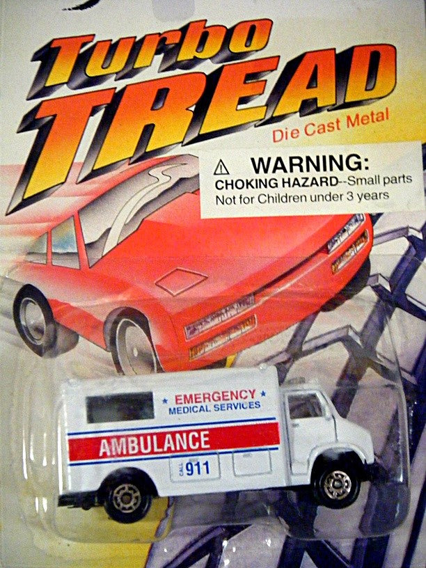 Maisto Turbo Thread Series - EMT Ambulance-1