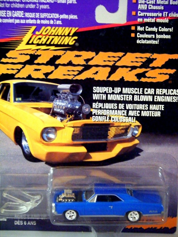 Johnny Lightning 1967 Pontiac GTO Street Freak