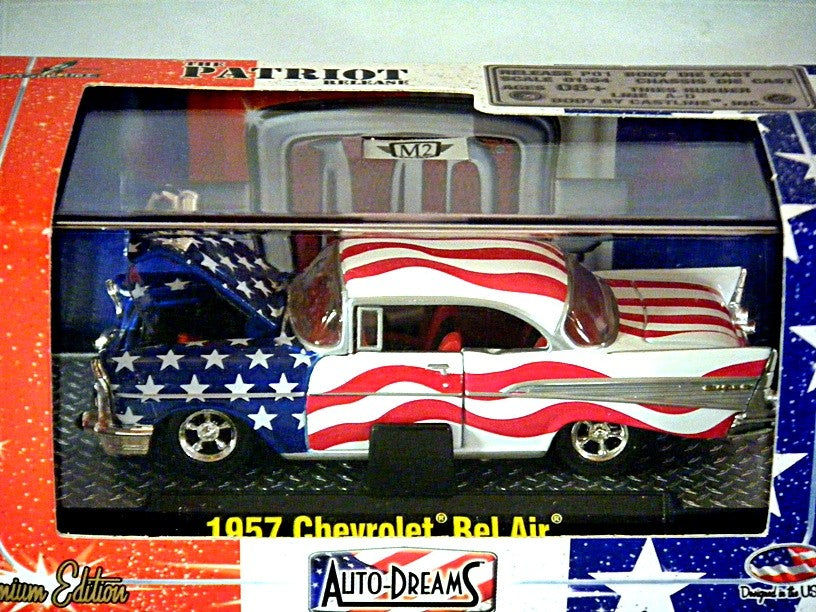 M2 Machines Auto Dreams 1957 Chevy Bel Air Hot Rod