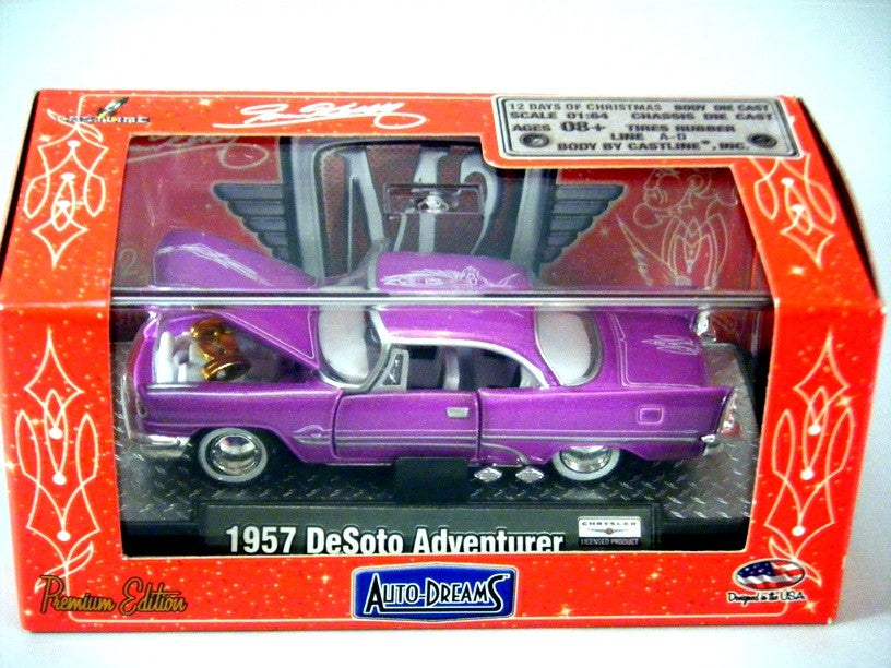 M2 Machines Auto-Dreams 12 Days of Christmas 1957 DeSoto Adventurer