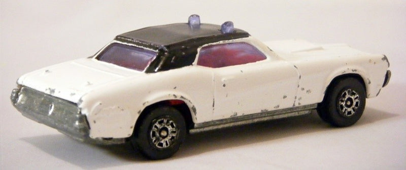 Corgi Jumiors - Mercury Cougar Police Car