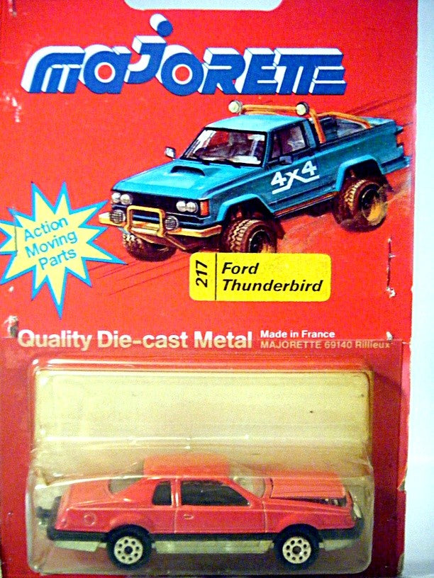 Majorette - Ford Thunderbird Turbo Coupe