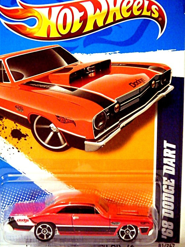 Hot Wheels - 1968 Dodge Dart 426 Hemi