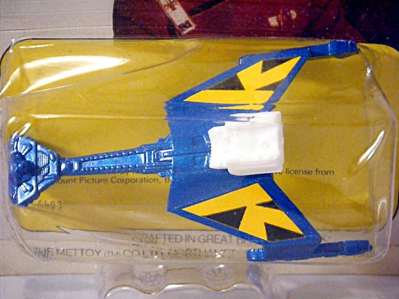 (149-A-1) Rare Star Trek Klingon Warship