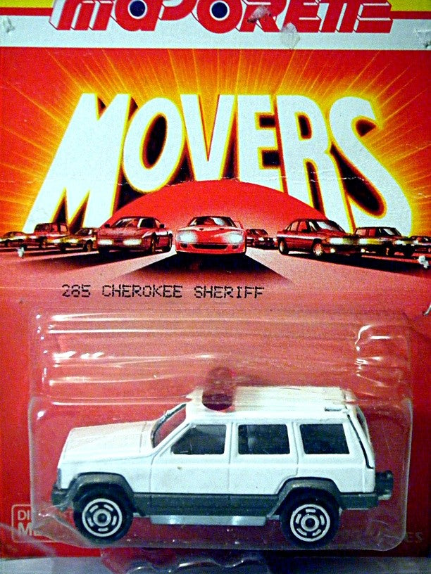 Majorette 200 Series - Jeep Cherokee Police Truck