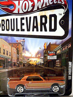 Hot Wheels Boulevard - 1965 Ford Mustang Coupe