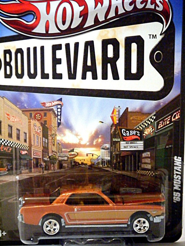 Hot Wheels Boulevard - 1965 Ford Mustang Coupe