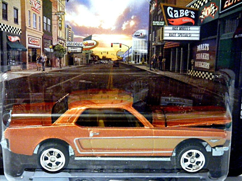 Hot Wheels Boulevard - 1965 Ford Mustang Coupe