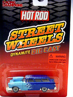 Racing Champions Street Wheels Series - 1956 Chevrolet Nomad